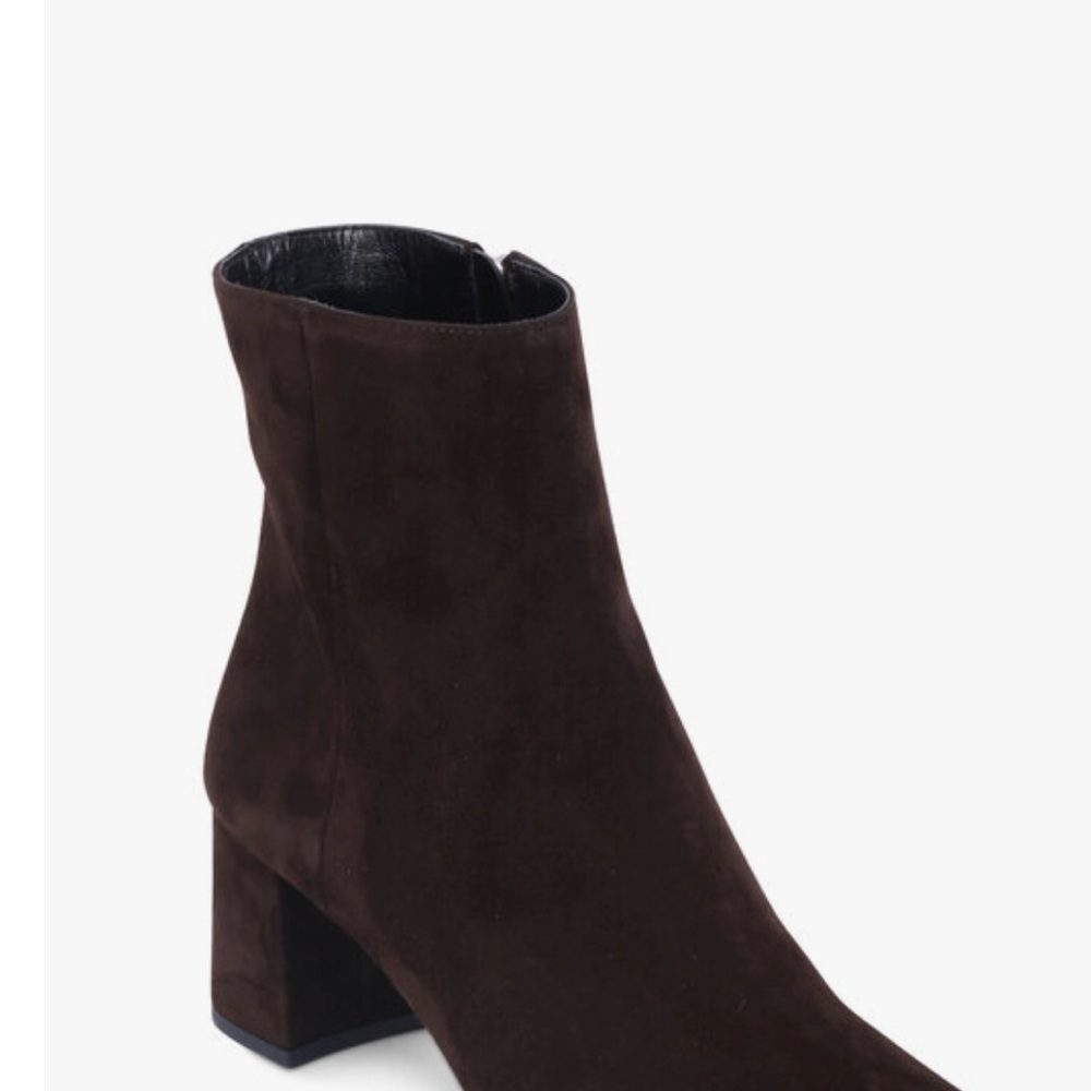 Women’s PRADA Brown Suede Ankle Boots - Picture 4 of 11